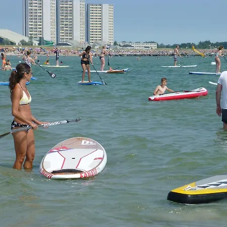 アパート Haus Moeweninsel *