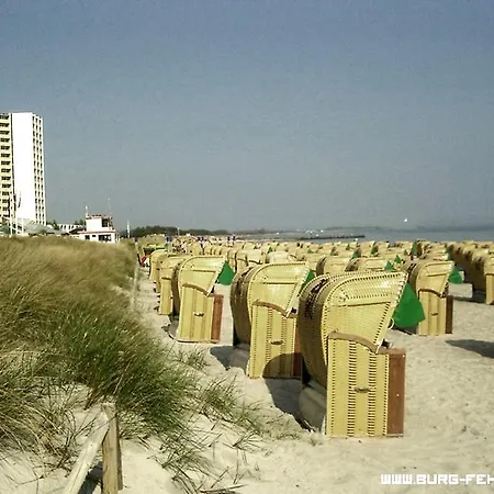 アパート Haus Moeweninsel Neue Tiefe Fehmarn