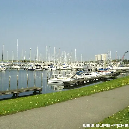 アパート Haus Moeweninsel