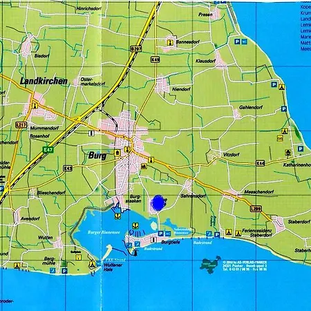 アパート Haus Moeweninsel