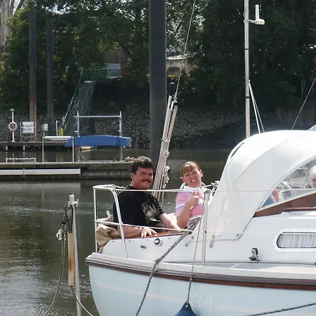 アパート Haus Moeweninsel Neue Tiefe Fehmarn