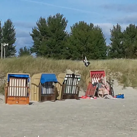 アパート Haus Moeweninsel *