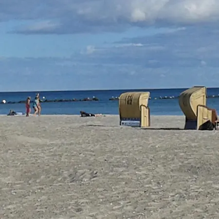 アパート Haus Moeweninsel