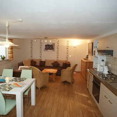 アパート Haus Moeweninsel *