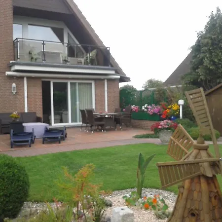 アパート Haus Moeweninsel