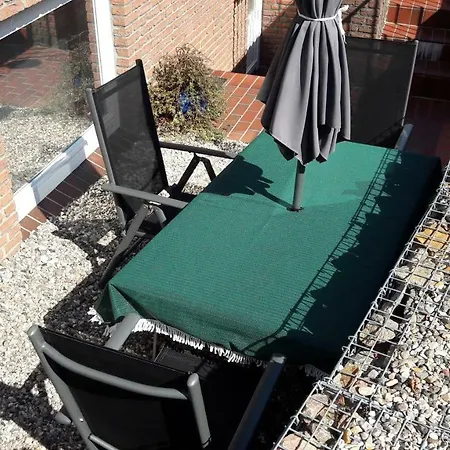 アパート Haus Moeweninsel *