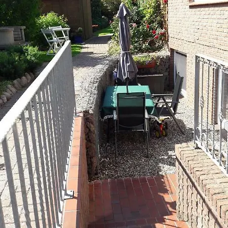 アパート Haus Moeweninsel *