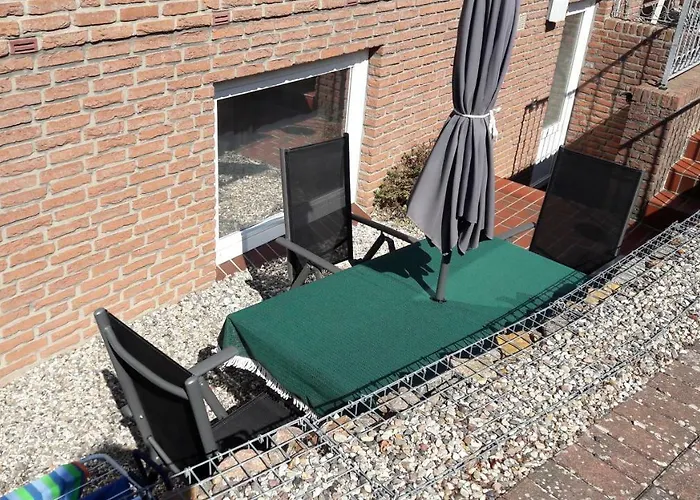 Haus Moeweninsel Διαμέρισμα *